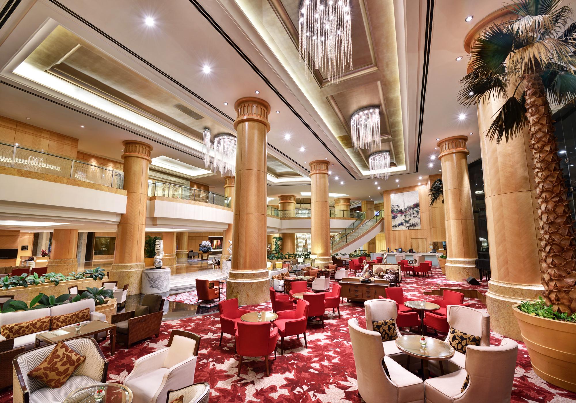 One World Hotel Petaling Jaya Interior photo The lobby of the Grand Hyatt Hotel